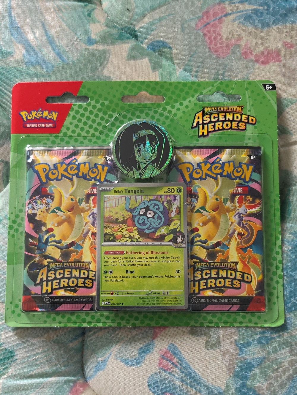 Pokemon Ascended Heroes Trading Card Pack Set - Green